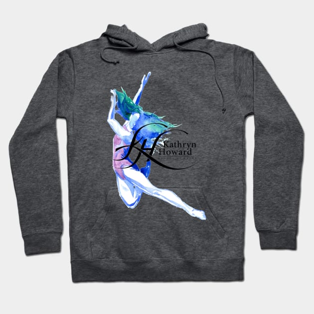 Kathryn Howard School of Dance/Sky's the Limit design Hoodie by HaleyHowardArt